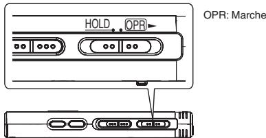PANASONIC RRUS510 - Mettre l'appareil sous/hors tension - 1