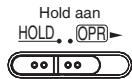 PANASONIC RRUS510 - Hold-functie - 1