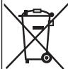 PANASONIC RRUS510 - Avis aux utilisateurs concernant la collecte et l'élimination des piles et des appareils électriques et électroniques usagés - 1