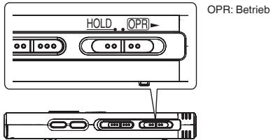 PANASONIC RRUS510 - Ein- und Ausschalten des Gerätes - 1
