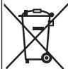 PANASONIC RRUS550 - Avis aux utilisateurs concernant la collecte et l'élimination des piles et des appareils électriques et électroniques usagés - 2