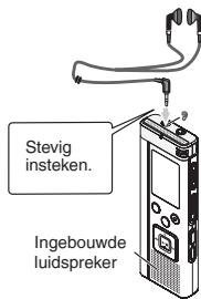 PANASONIC RRUS550 - Luisteren via de oortelefoon - 1