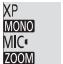 PANASONIC RRUS551 - De opnamepositie kiezen - 2