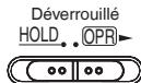PANASONIC RRUS570 - Verrouillage et déverrouillage - 2
