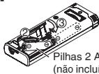 PANASONIC RRUS570 - Introduzir/pilhas - 2