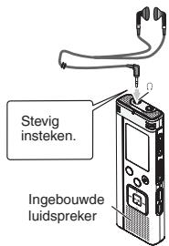 PANASONIC RRUS570 - Luisteren via de oortelefoon - 1