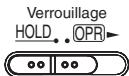 PANASONIC RRUS570 - Verrouillage et déverrouillage - 1