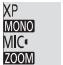 PANASONIC RRUS591 - De opnamepositie kiezen - 2