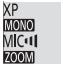 PANASONIC RRUS591 - De opnamepositie kiezen - 1