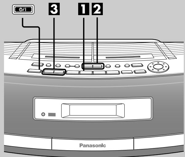 PANASONIC RX-ED50A - Remarque - 1