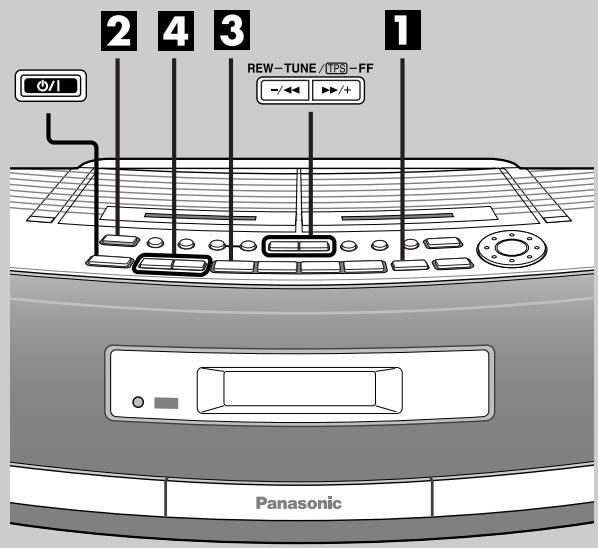 PANASONIC RX-ED50A - Remarque - 1