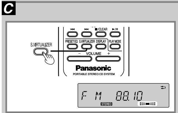 PANASONIC RX-ED50A - Pour changer la durée - 4