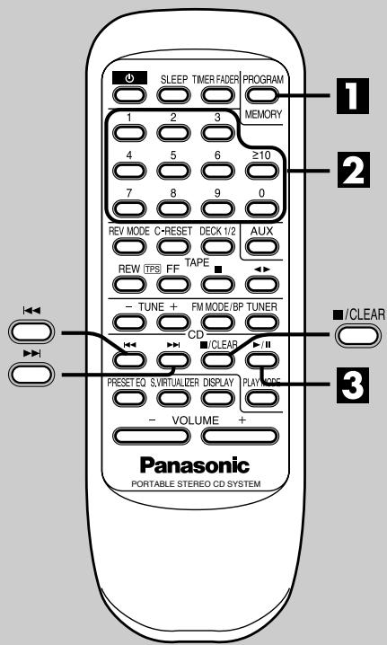 PANASONIC RX-ED50A - Remarque - 1