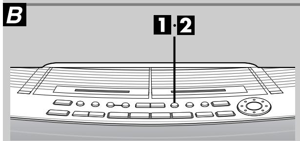 PANASONIC RX-ED50A - Pour changer la durée - 2