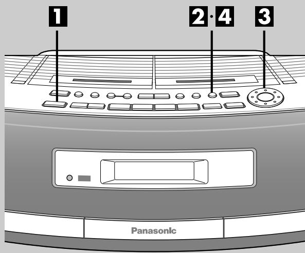 PANASONIC RX-ED50A - Vous ne devez pas : - 1