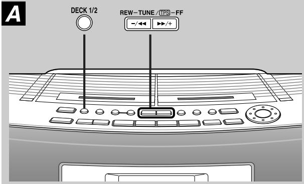 PANASONIC RX-ED50A - Comment choisir et traiter les cassettes - 1