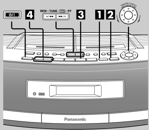 PANASONIC RX-ED50A - Vous ne devez pas : - 11