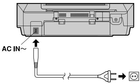 PANASONIC RX-ED50A - Utilisation des piles - 1