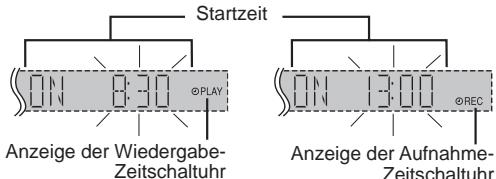 PANASONIC SC-AK280 - Schalten Sie das Gerät ein und stellen Sie die Uhr ein. - 2