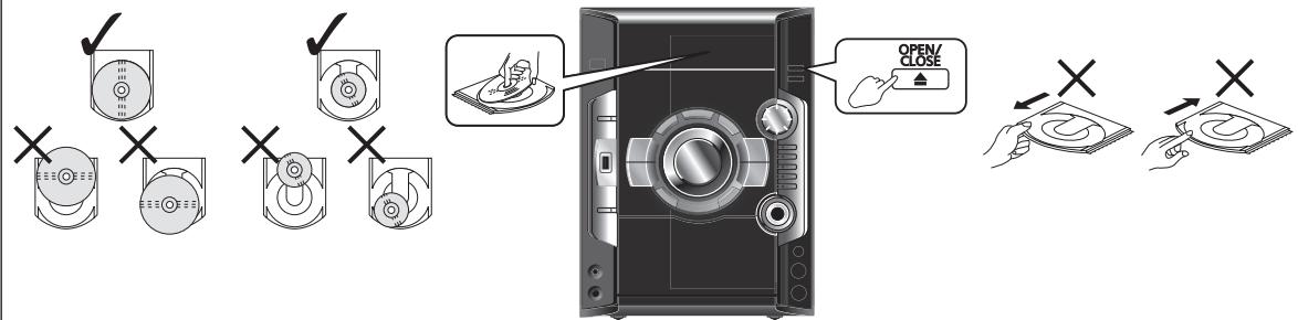 PANASONIC SC-AK280 - Trennen des Netzsteckers - 1