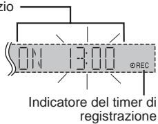 PANASONIC SC-AK280 - Uso del timer di riproduzione o registrazione - 3