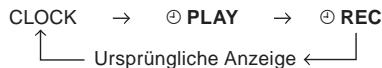 PANASONIC SC-AK280 - Schalten Sie das Gerät ein und stellen Sie die Uhr ein. - 1