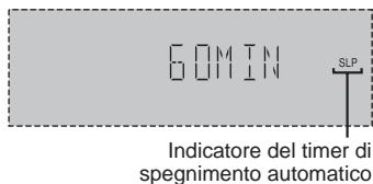 PANASONIC SC-AK280 - Uso del timer di spegnimento automatico - 1
