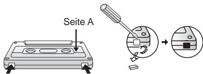 PANASONIC SC-AK280 - Aufnahmefunktion sperren - 1