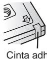 PANASONIC SC-AK280 - Proteccion contra borrado - 2