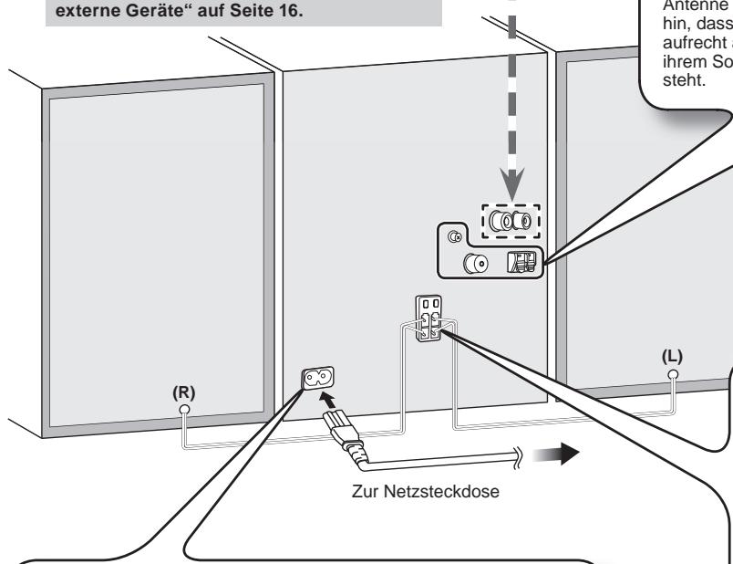 PANASONIC SC-AK280 - Antennenanschlussse - 3