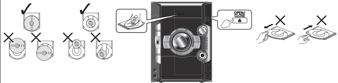 PANASONIC SC-AK280 - Retrait de la fiche d'alimentation secteur - 1