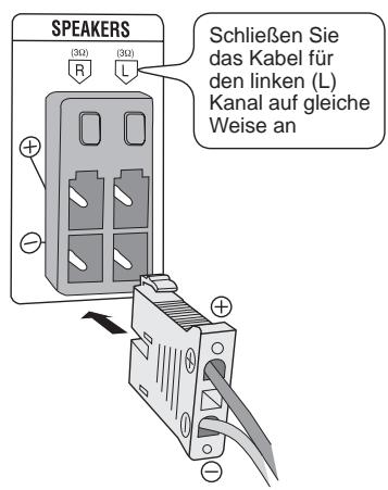 PANASONIC SC-AK280 - Laatsprecher-Anschlüsse - 1