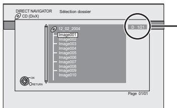 DIRECT NAVIGATOR CD (DivX) Sélection dossier ID: 191 12.02.2004 image0001 image0002 image0003 image0004 image0005 image0006 image0007 image0008 image0009 image010 OK RETURN Page 01/01