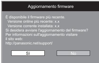 PANASONIC SC-BT200 - Aggiornamento del firmware - 1