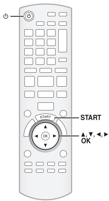 PANASONIC SC-BT200 - Visualizzare il menu START - 2