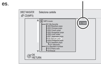 PANASONIC SC-BT200 - MP3 Riproduzione di una traccia in un'altra cartella - 1