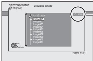 PANASONIC SC-BT200 - Riproduzione di un titolo in un'altra cartella - 1