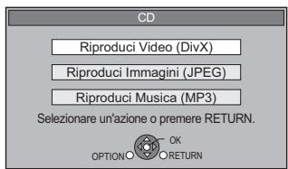 PANASONIC SC-BT200 - ① Inserire un disco o dispositivo USB. (⇒ 18) - 2