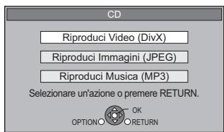 PANASONIC SC-BT200 - ① Inserire un disco o un dispositivo USB. (⇒ 18) - 2