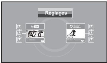 Réglages YouTube Disney+ Internet Explorer