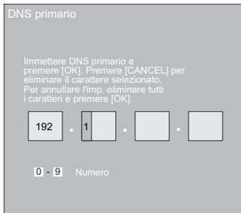 PANASONIC SC-BT200 - Impostazione di DNS-IP - 1