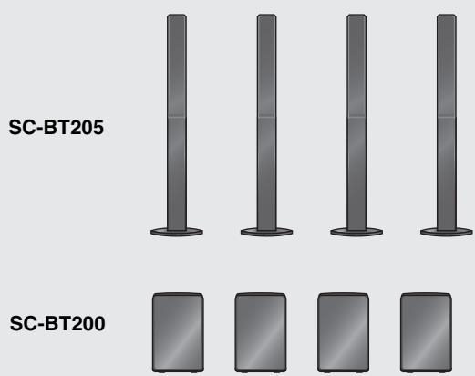 PANASONIC SC-BT200 - 1