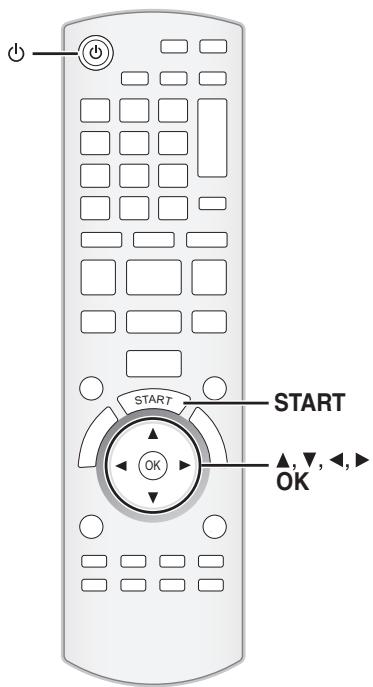 PANASONIC SC-BT200 - Afficher le menu START - 2