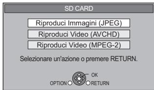 PANASONIC SC-BT200 - ① Inserire un disco o una scheda SD. (⇒ 18) - 1