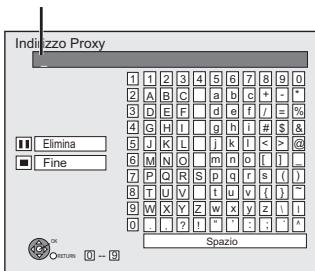 PANASONIC SC-BT200 - Impostazione del server proxy - 1