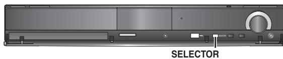 PANASONIC SC-BT200 - Quand "Sélection d'entrée" est sélectionné - 3