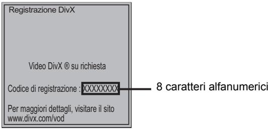 PANASONIC SC-BT200 - Visualizza il codice di registrazione dell'unità - 1