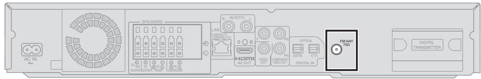 AC IN SPEAKERS LAN R AUX(TV) L HDMI AV OUT VIDEO/ COMPOSITE 1/2STB 1/TV DIGITAL IN PMANT 740 DIGITAL TRANSMITTER