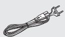 PANASONIC SC-BT200 - Connexion fil d'alimentation CA - 1