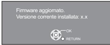 PANASONIC SC-BT200 - Aggiornamento del firmware - 3
